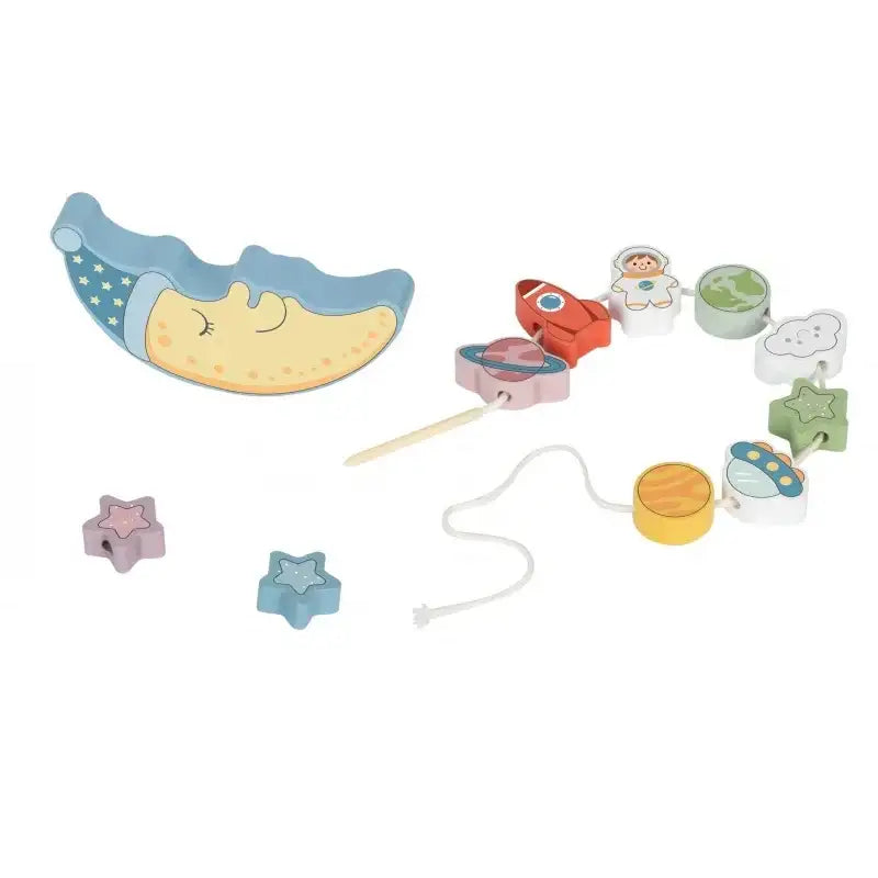 TOOKY TOY układanka kosmos edukacyjna - zabawki-dla-dziewczynki