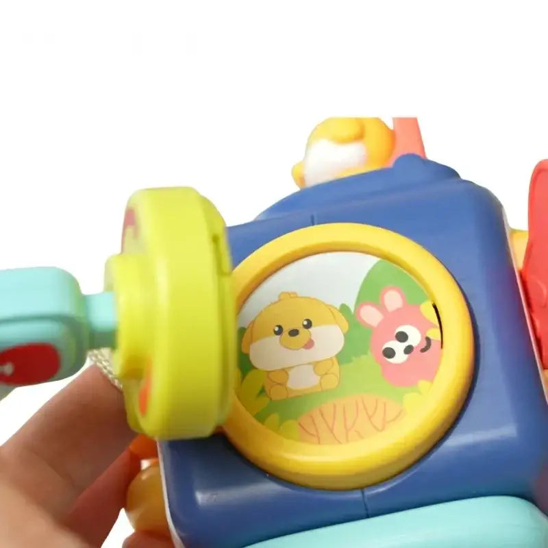 Montessori WOOPIE pingwinek piłka sensoryczna rozwój zmysłów  - zabawki-dla-dziewczynki