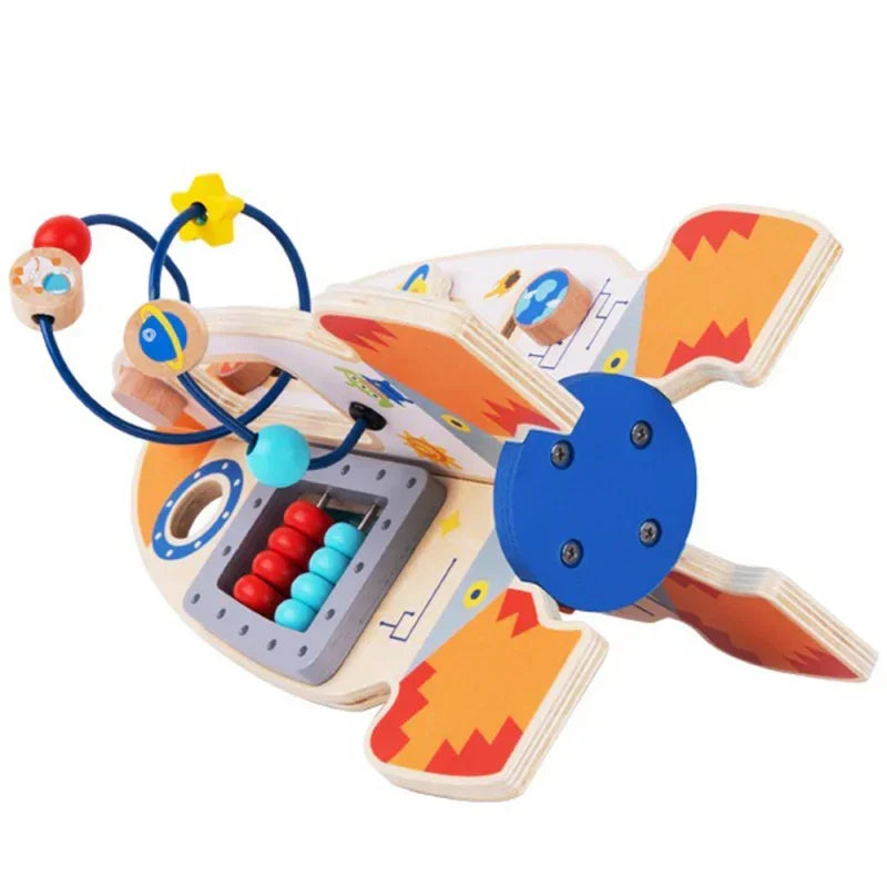 Tooky Toy zabawka edukacyjna rakieta wielofunkcyjna dla dzieci - zabawki-dla-dziewczynki