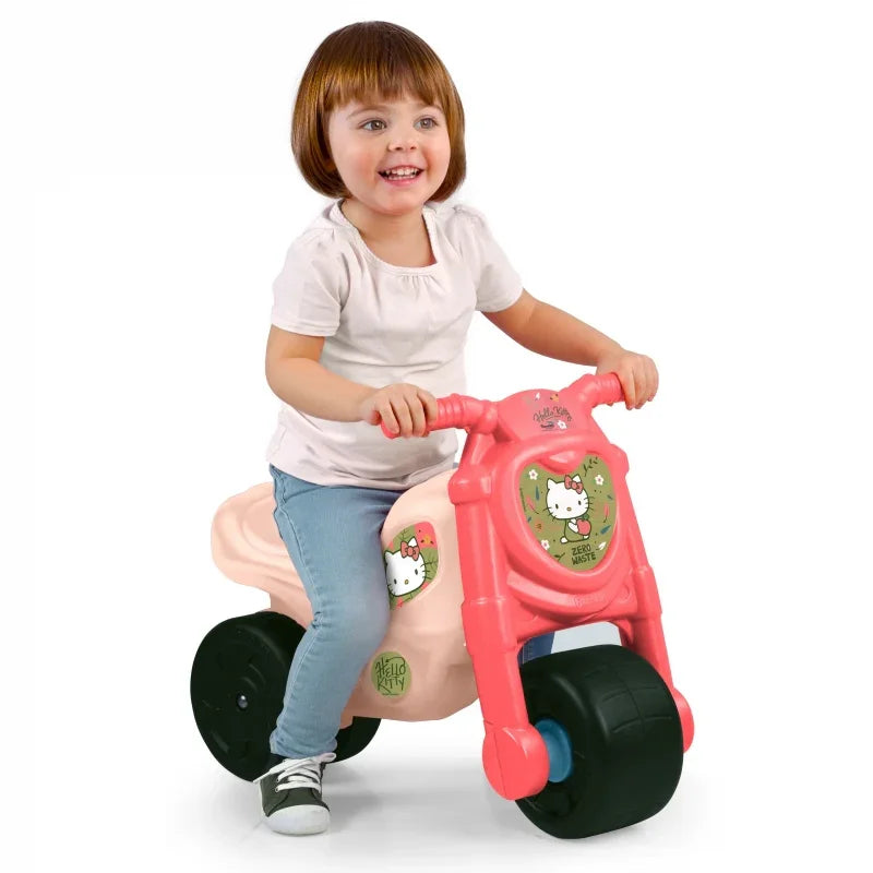 FEBER Jeździk Motor Hello Kitty - zabawki-dla-dziewczynki