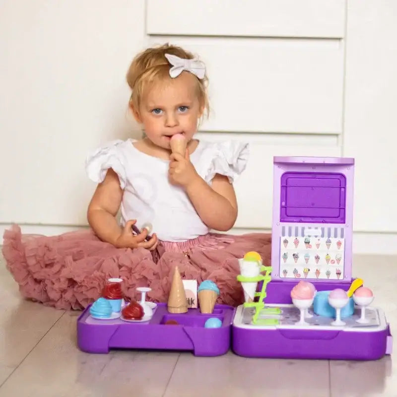 WOOPIE Walizka z Lodami 3w1 62 el. - zabawki-dla-dziewczynki