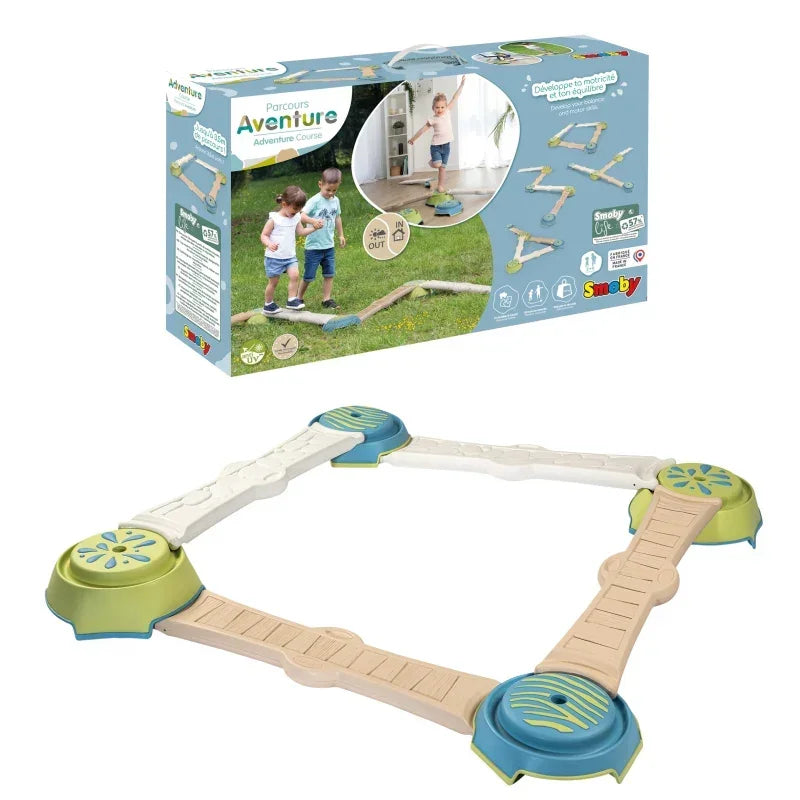 Smoby Równoważnia zabawka sensoryczna dla maluchów - zabawki-dla-dziewczynki