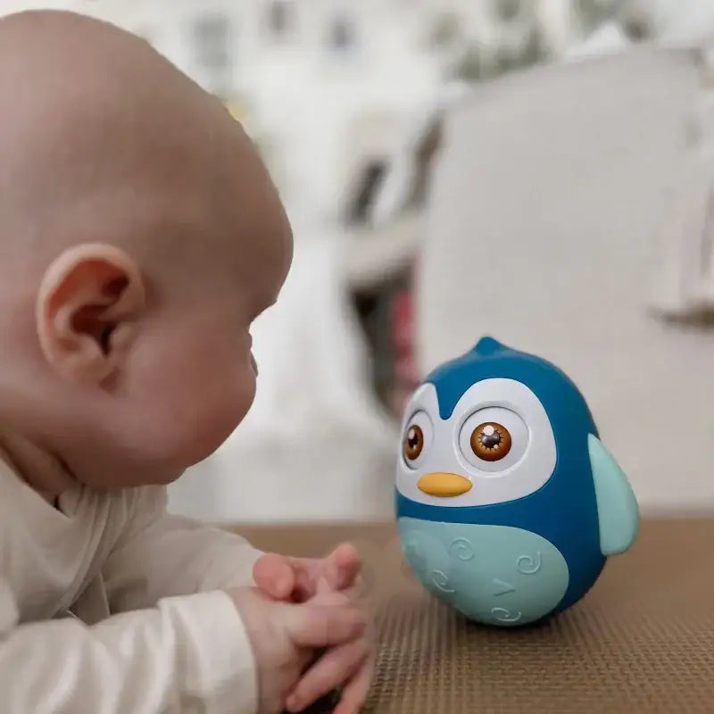 WOOPIE BABY zabawka pingwinek dla niemowląt sensoryczna - zabawki-dla-dziewczynki