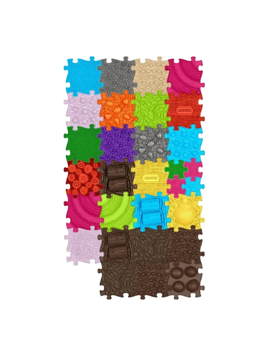 WOOPIE Royal Puzzle do pokoju dziecka przedszkola i terapii sensorycznej - zabawki-dla-dziewczynki