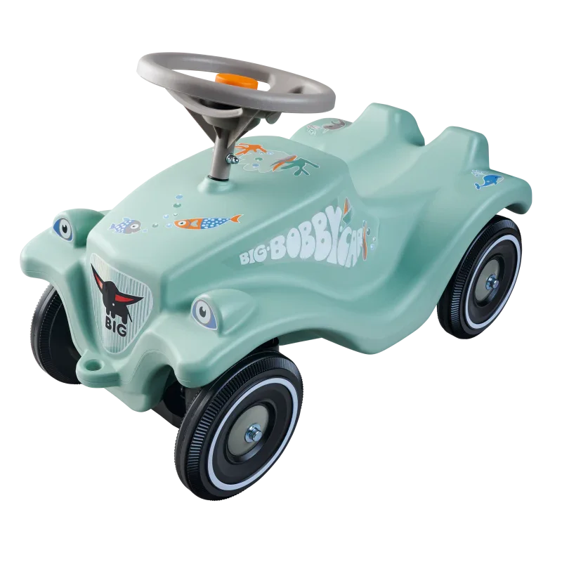 BIG Bobby Car Classic Green Sea odpychacz dla malucha - zabawki-dla-dziewczynki