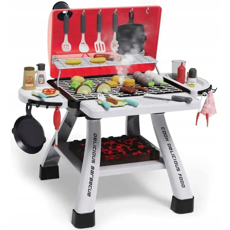 WOOPIE Grill Barbecue Kuchnia Ogrodowa - zabawki-dla-dziewczynki