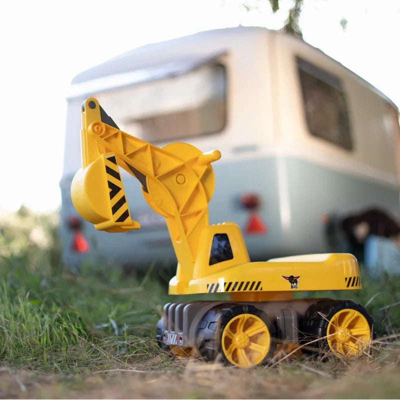 Koparka Jeździk zabawka edukacyjna - zabawki-dla-dziewczynki