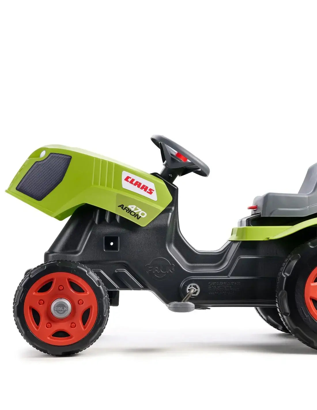 Zabawka rozwijająca motorykę dużą traktor na pedały dla dzieci  - zabawki-dla-dziewczynki