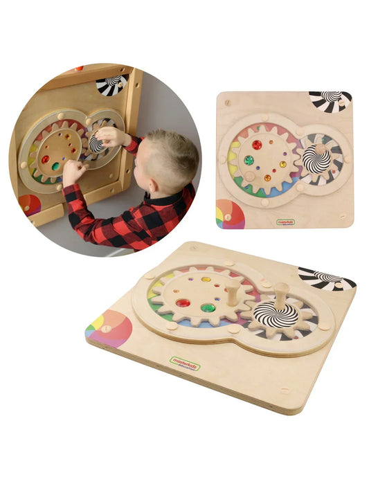 MASTERKIDZ tablica edukacyjna Montessori koordynacja rąk dla dzieci - zabawki-dla-dziewczynki