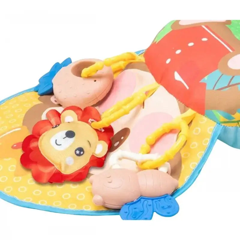 WOOPIE BABY poduszka rogal mata edukacyjna zabawka sensoryczna - zabawki-dla-dziewczynki