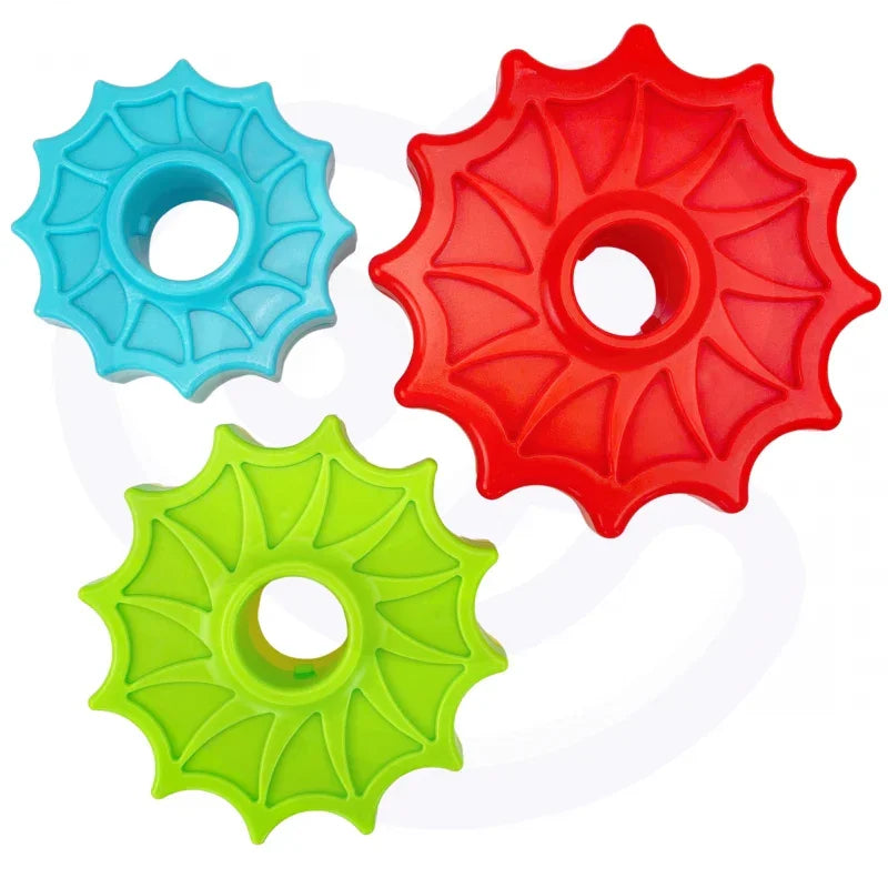 WOOPIE BABY Edukacyjna Piramidka Zakręcona Wieża - zabawki-dla-dziewczynki