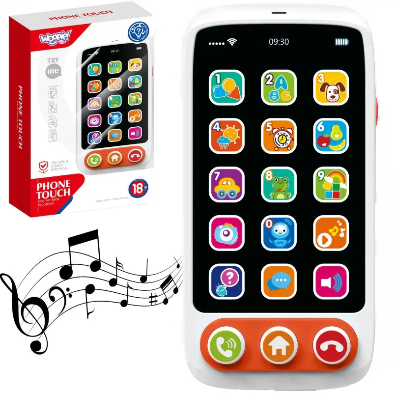 WOOPIE BABY Telefon Interaktywny Smartfon dla Dzieci - zabawki-dla-dziewczynki