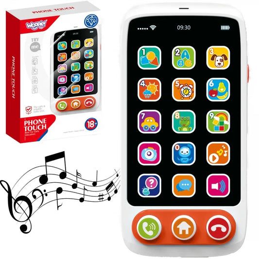 WOOPIE BABY Telefon Interaktywny Smartfon dla Dzieci - zabawki-dla-dziewczynki