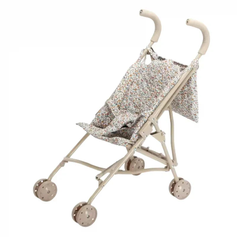 WOOPIE ROYAL wózek spacerówka vintage flower dla dzieci - zabawki-dla-dziewczynki
