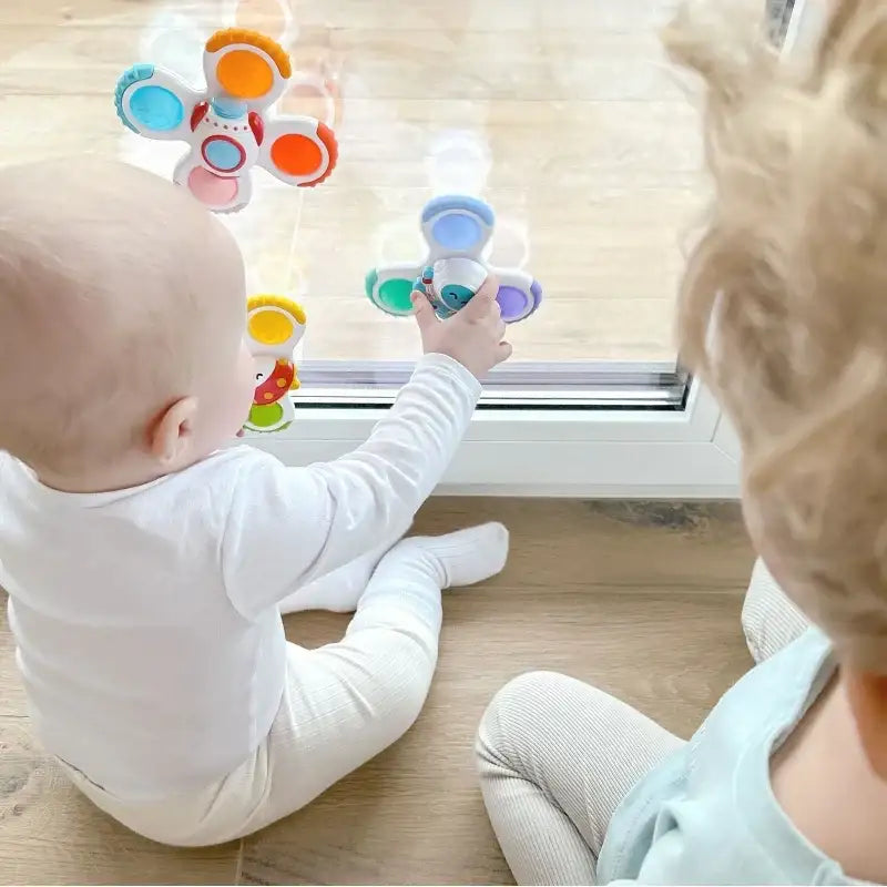 Zabawka sensoryczna WOOPIE BABY spinner dla niemowląt - zabawki-dla-dziewczynki