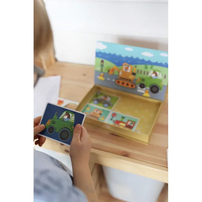 Układanka edukacyjna TOOKY TOY Montessori kreatywna nauka i zabawa - zabawki-dla-dziewczynki
