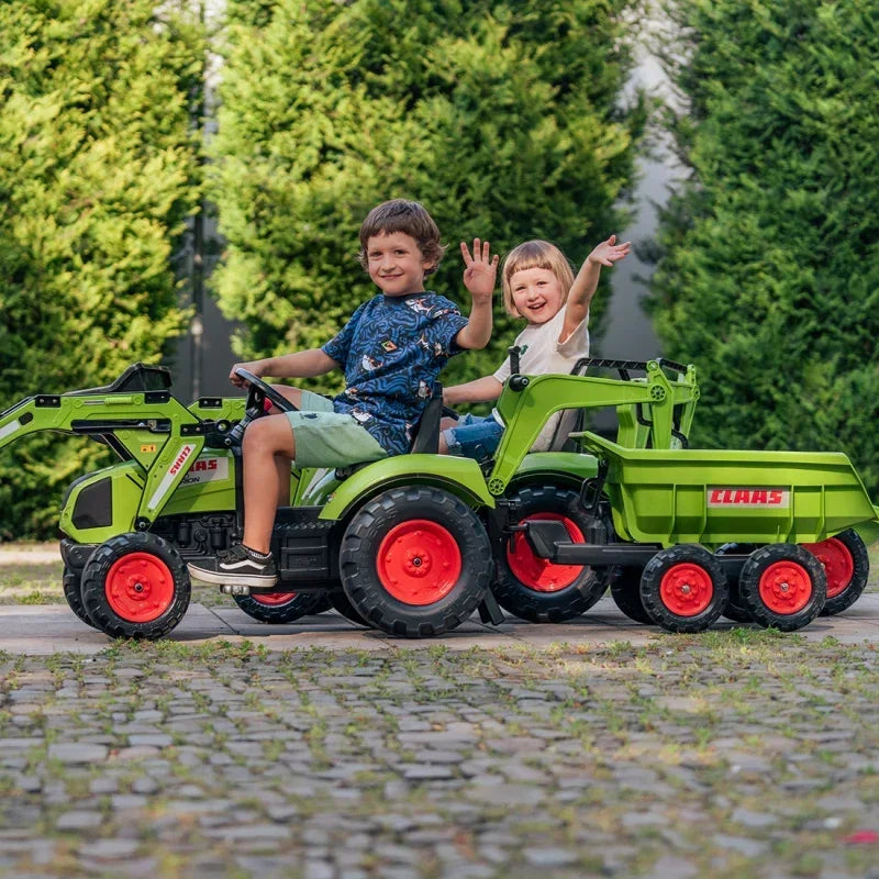 Zabawka traktor CLAAS AVEC do ogrodu od 3 lat - zabawki-dla-dziewczynki