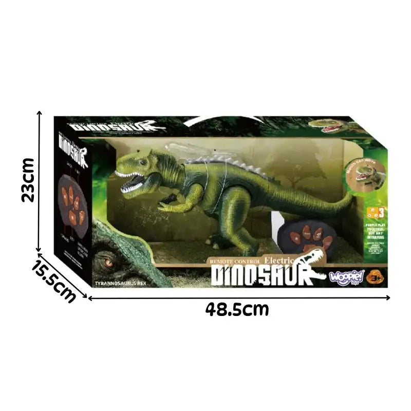 WOOPIE RC Tyrannosaurus Rex dinozaur emocjonująca zabawa - zabawki-dla-dziewczynki
