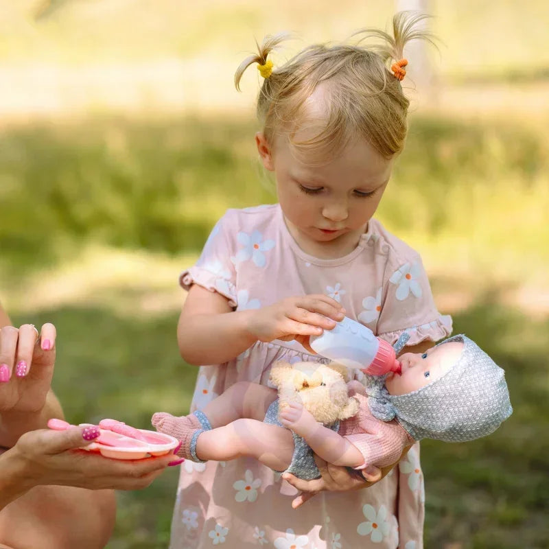 WOOPIE ROYAL lalka bobas ubranko z misiem - zabawki-dla-dziewczynki