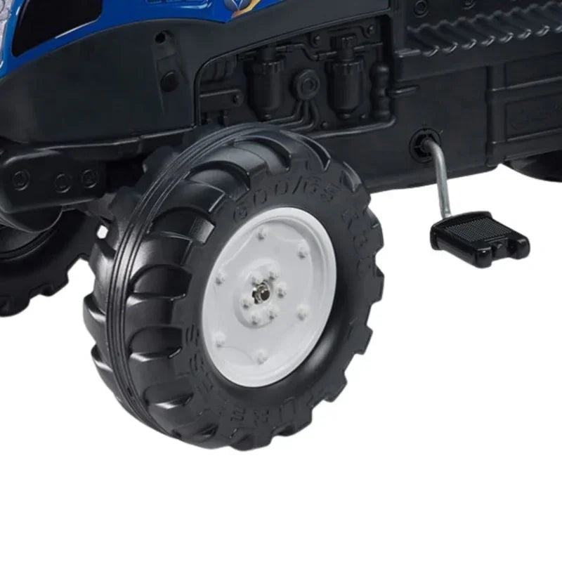 FALK New Holland duży traktor na pedały - zabawki-dla-dziewczynki