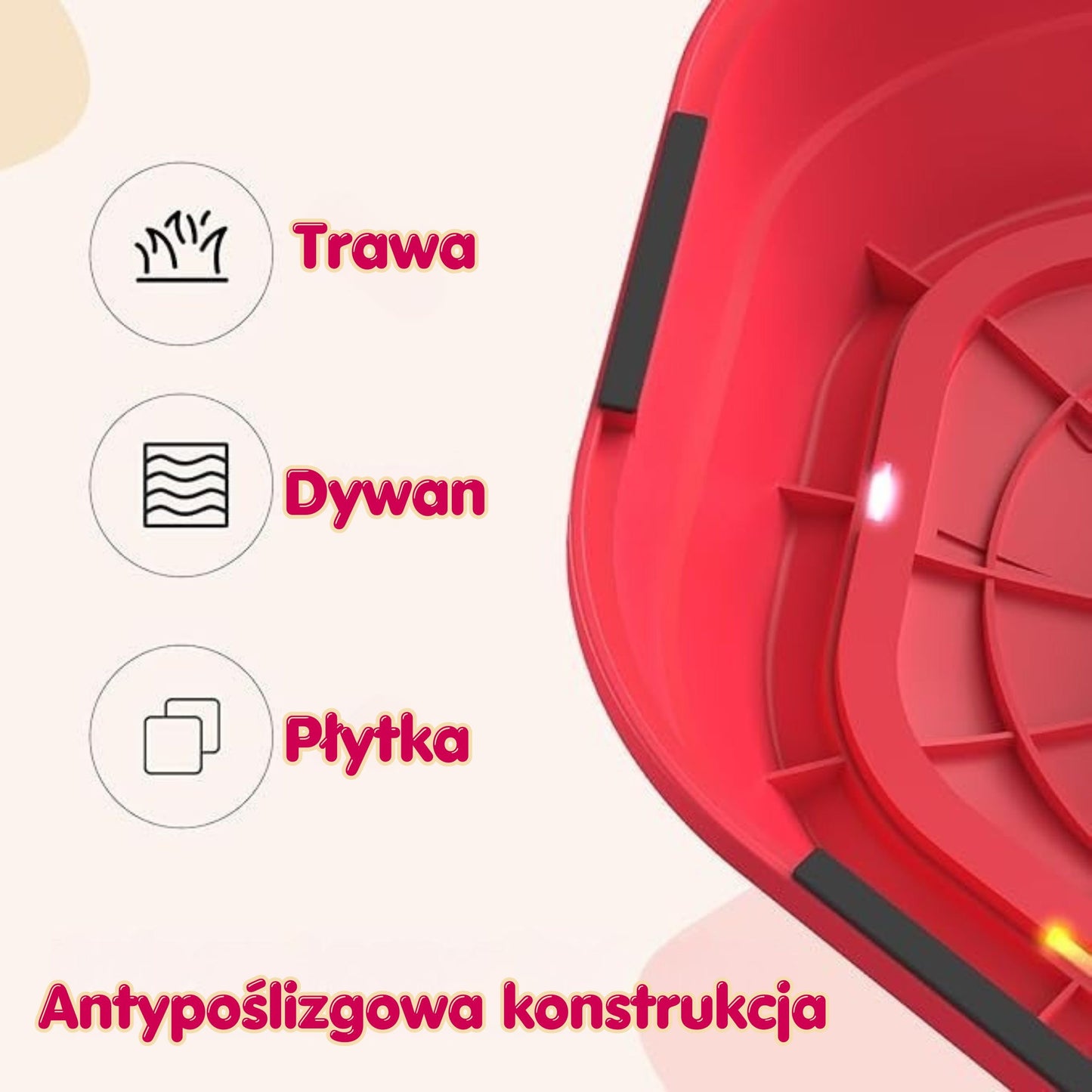5-WOOPIE Kamienie Równoważne Interaktywne z Dźwiękiem i Światłem 5 el.-5