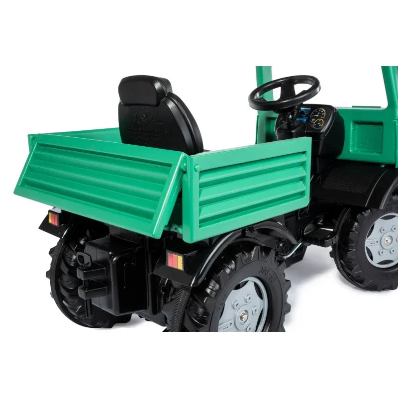 RollyUnimog Forst Mercedes-Benz pojazd na pedały - zabawki-dla-dziewczynki