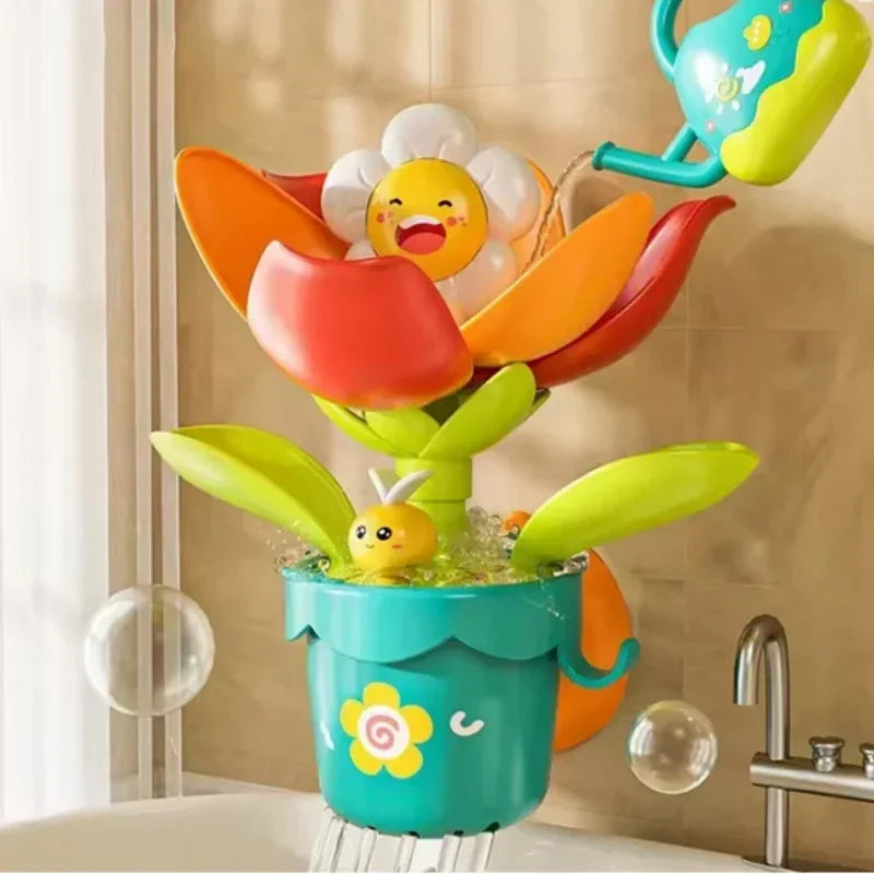Zabawka do wody kwiatek z konewką WOOPIE BABY - zabawki-dla-dziewczynki