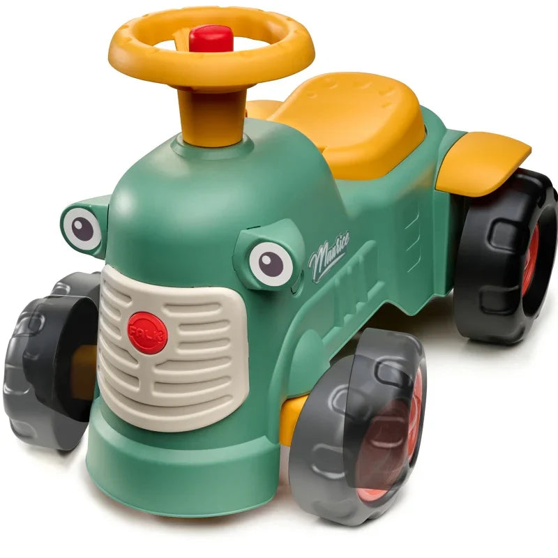 FALK Maurice Jeździk zielony pchacz dla maluchów - zabawki-dla-dziewczynki