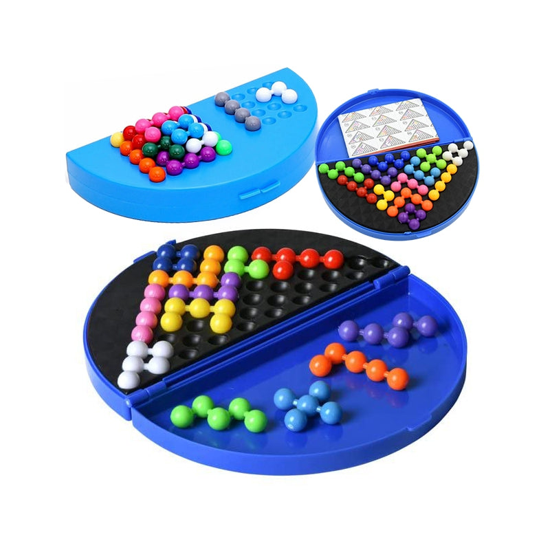 1-WOOPIE Gra Logiczna Trening Mózgu IQ PUZZLE-1
