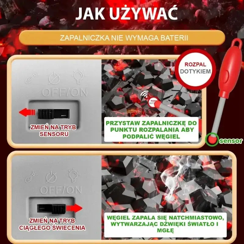 Zestaw kuchnia ogrodowa Woopie grill para LED edukacyjna zabawka - zabawki-dla-dziewczynki