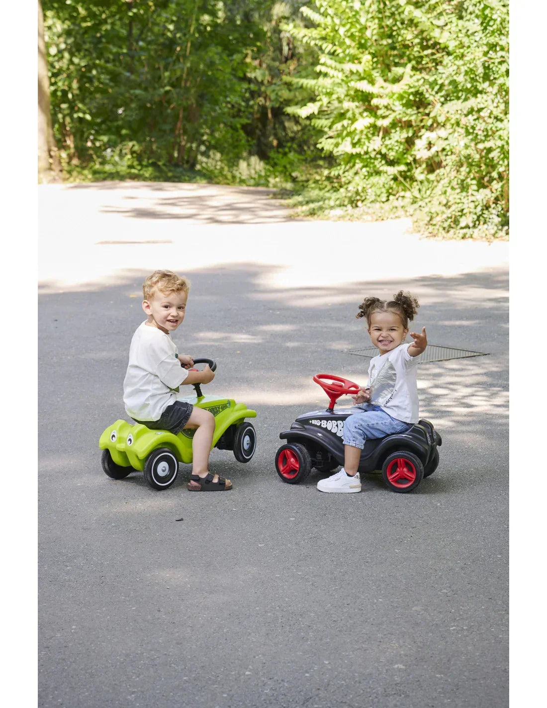 Big Bobby Car Classic Dino z trwałymi kołami i wygodnym siedziskiem - zabawki-dla-dziewczynki