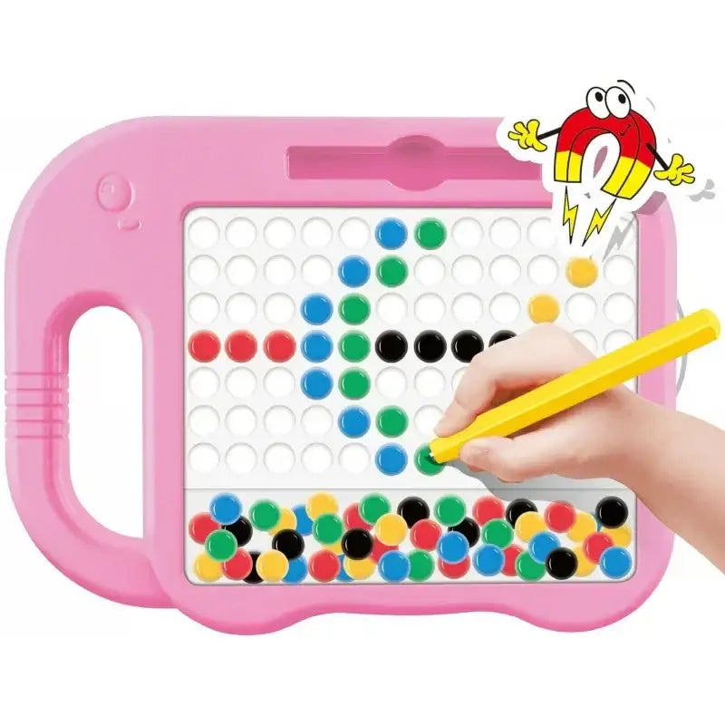 WOOPIE tablica magnetyczna dla dzieci Montessori Słonik - zabawki-dla-dziewczynki