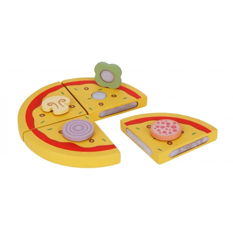 TOOKY TOY piec do pizzy drewniany kreatywna nauka i zabawa - zabawki-dla-dziewczynki