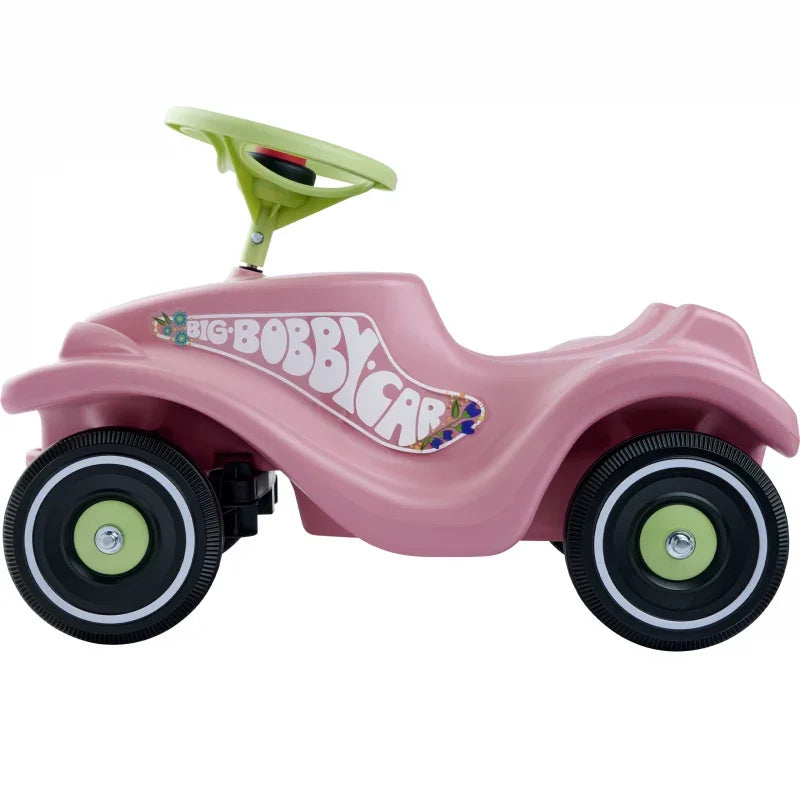 Jeździk dziecięcy BIG Bobby Car Classic Flower do domu i ogrodu - zabawki-dla-dziewczynki