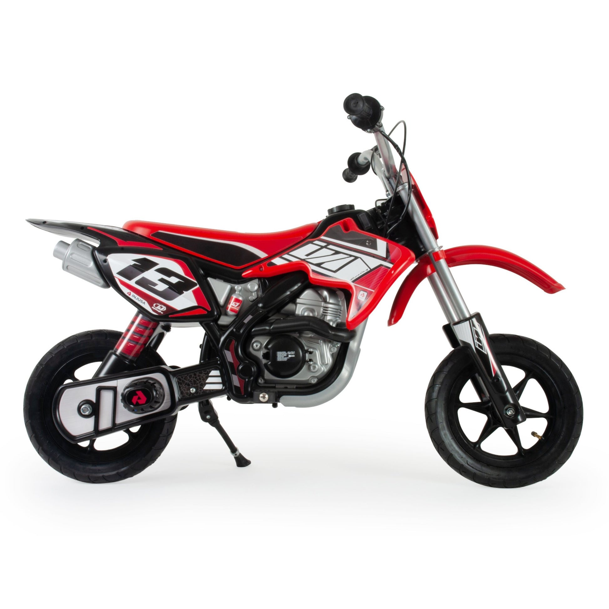 5-INJUSA Motor Cross Czerwony 24V-5