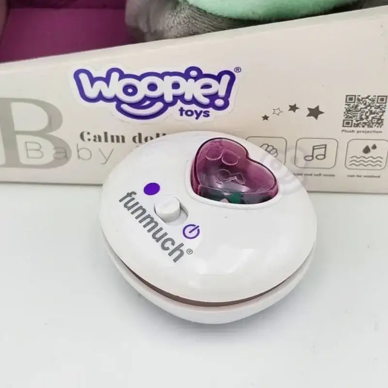 Interaktywny piesek WOOPIE BABY przytulanka dla noworodków - zabawki-dla-dziewczynki