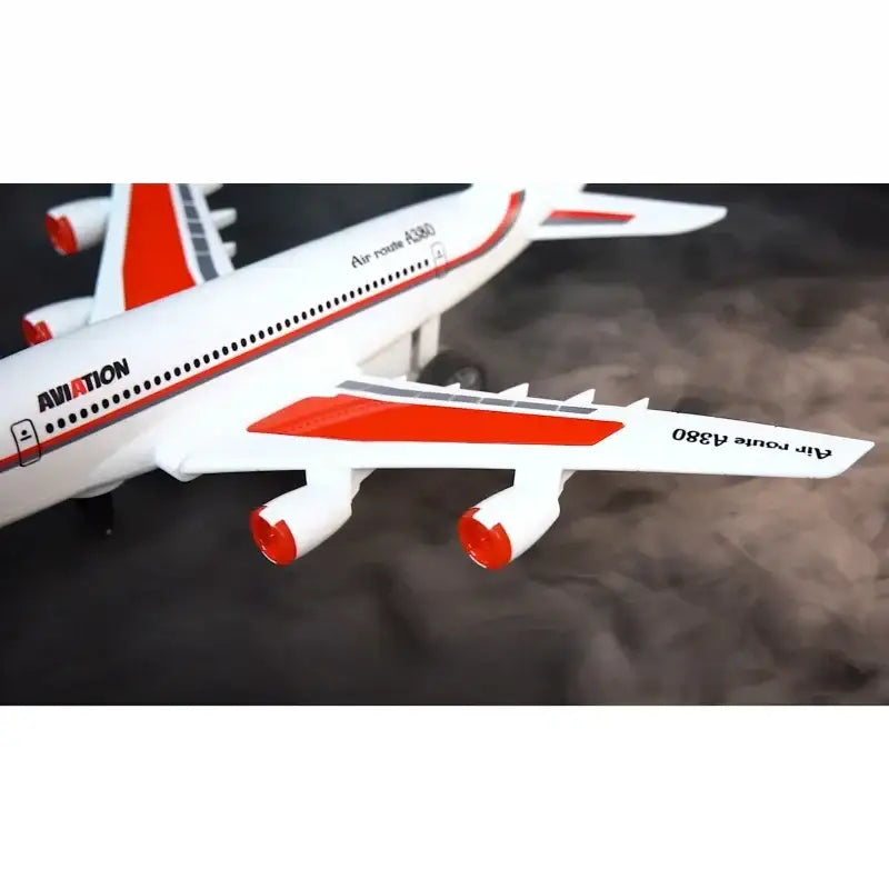 Zdalnie sterowany samolot WOOPIE Airline dla dzieci - zabawki-dla-dziewczynki