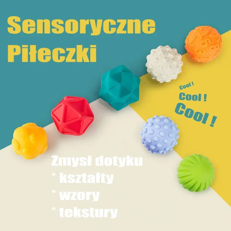Zabawka edukacyjna WOOPIE Baby sensory puzzles nauka liczenia - zabawki-dla-dziewczynki