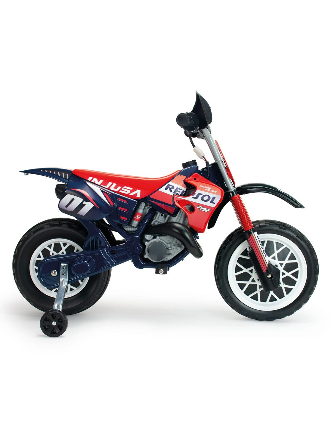 3-INJUSA Motor Elektryczny Repsol 6V-3