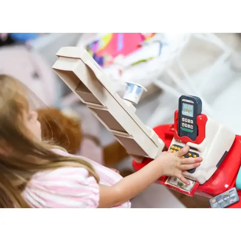 WOOPIE sklep Supermarket wózek edukacyjny dla maluchów - zabawki-dla-dziewczynki