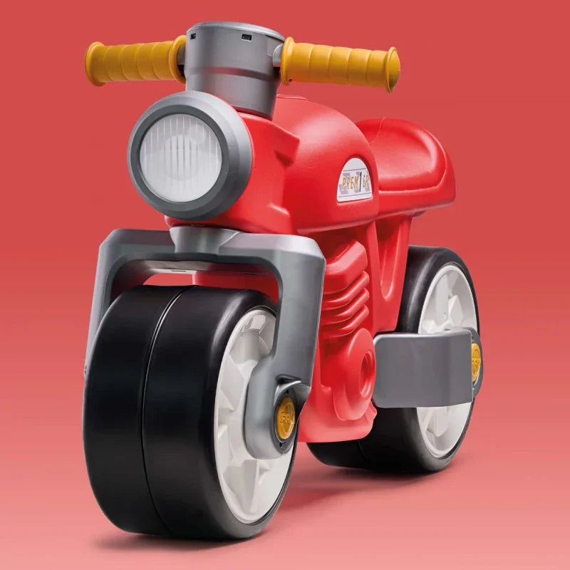 Retro jeździk Falk z cichymi kołami dla maluchów - zabawki-dla-dziewczynki