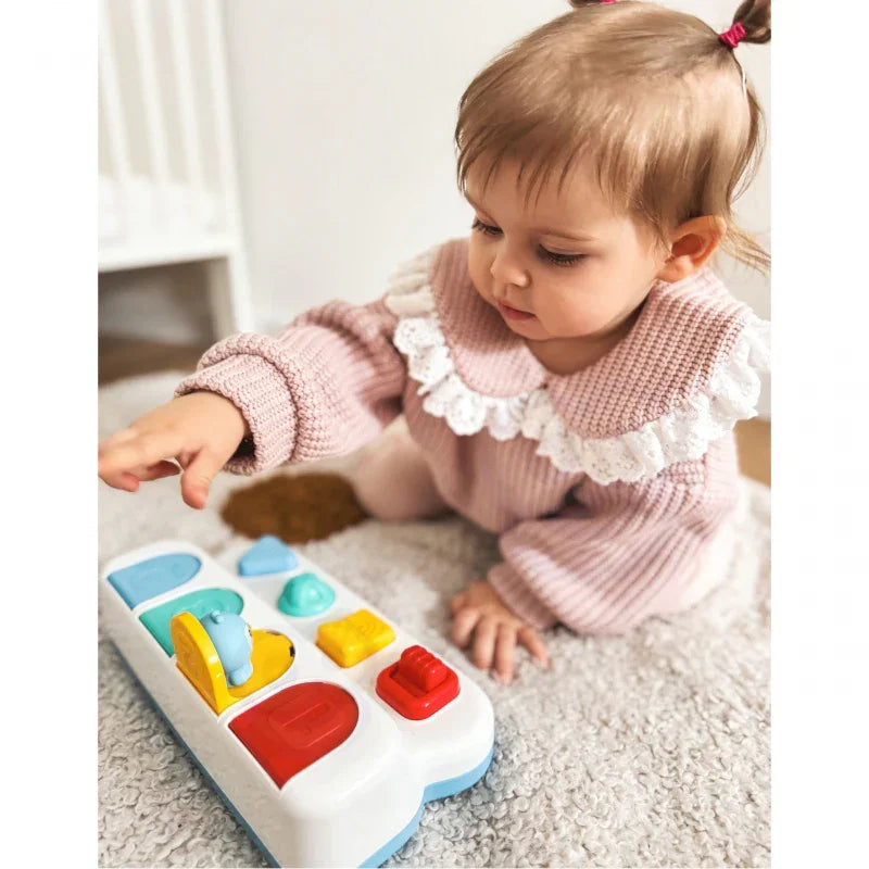 WOOPIE BABY Zabawka Edukacyjna Wyskakujące Zwierzątka POP-UP - zabawki-dla-dziewczynki