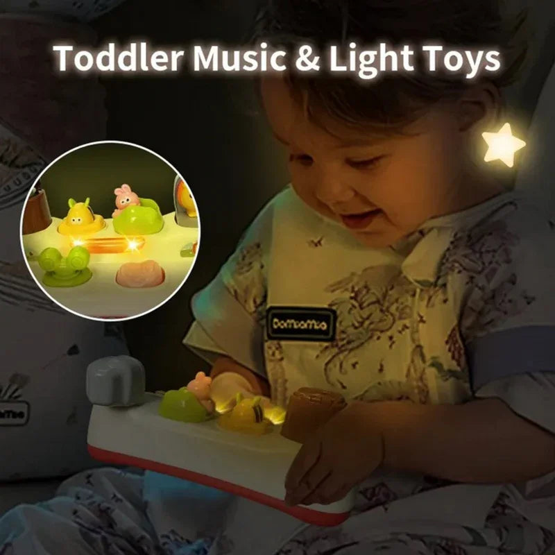 WOOPIE BABY Zabawka Edukacyjna Wyskakujące Zwierzątka ZOO Pop Up - zabawki-dla-dziewczynki