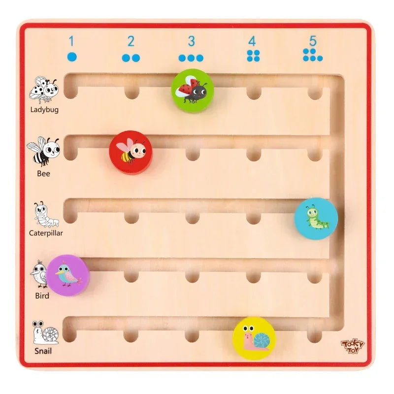 TOOKY TOY Nauka Liczenia Zwierzątek, zabawka dla przedszkolaków - zabawki-dla-dziewczynki