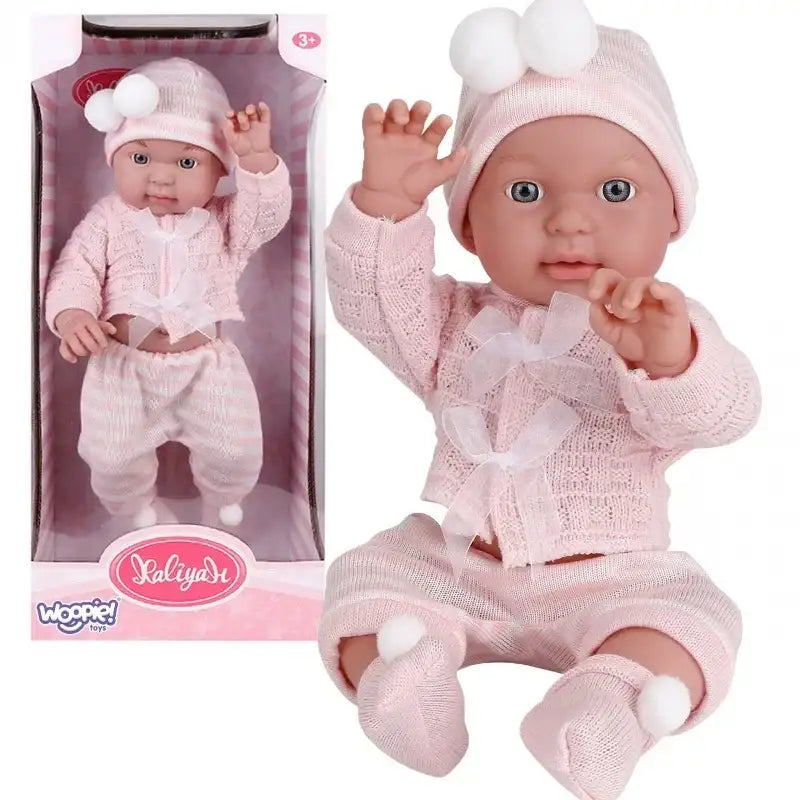 Lalka Lily Bobas WOOPIE ROYAL 41 cm do kreatywnej zabawy - zabawki-dla-dziewczynki