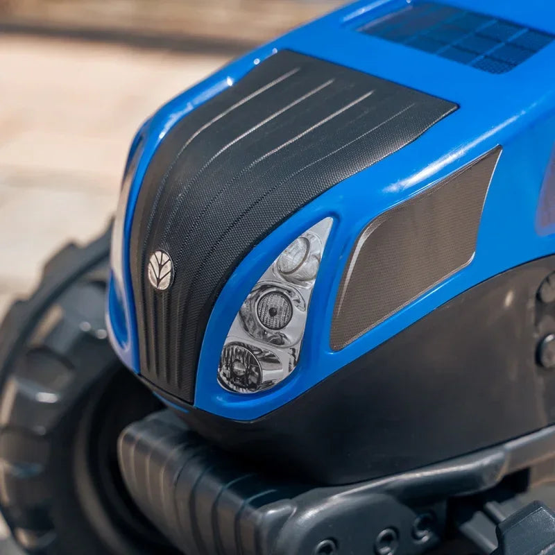 FALK New Holland traktor zabawka z przyczepką - zabawki-dla-dziewczynki