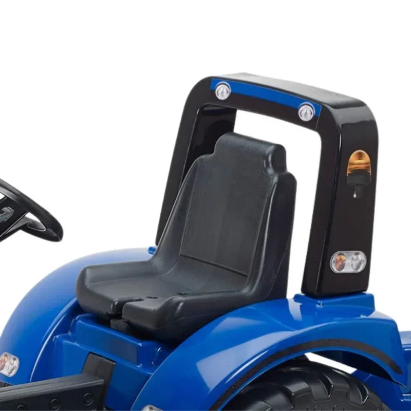 Pedałowy traktor FALK New Holland duży - zabawki-dla-dziewczynki