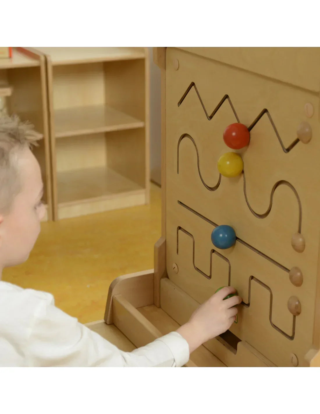 Tablica manipulacyjna Montessori rozwijająca małą motorykę - zabawki-dla-dziewczynki