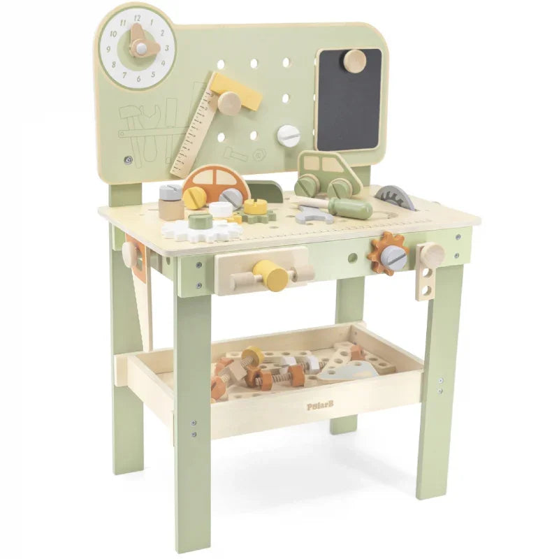 VIGA PolarB Drewniany Warsztat Majsterkowicza - zabawki-dla-dziewczynki