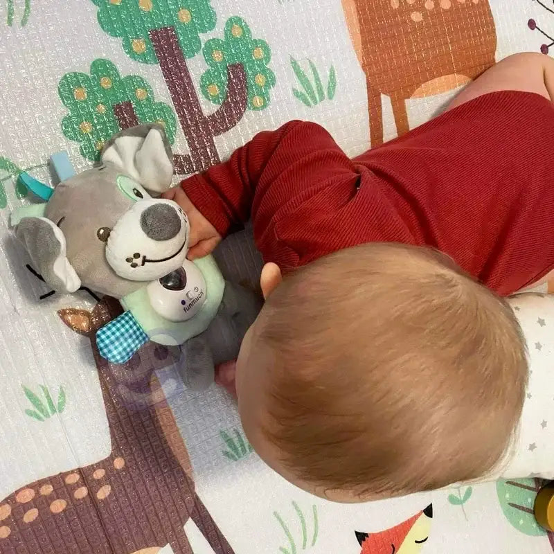 WOOPIE BABY pluszowy piesek usypiacz dla dzieci - zabawki-dla-dziewczynki